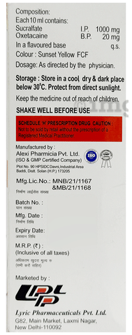 Lyrifate Syrup image Lyrifate Syrup image