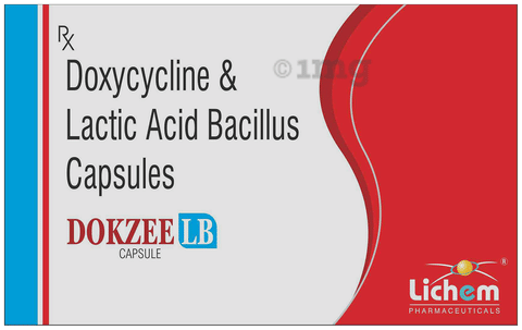Dokzee LB Capsule image Dokzee LB Capsule image