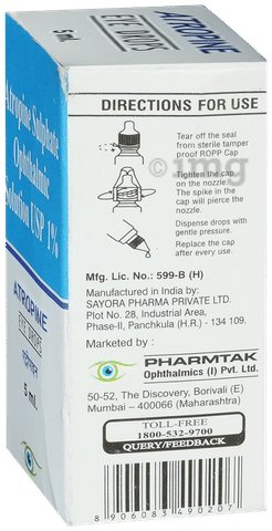 Atropine 1% Eye Drop image