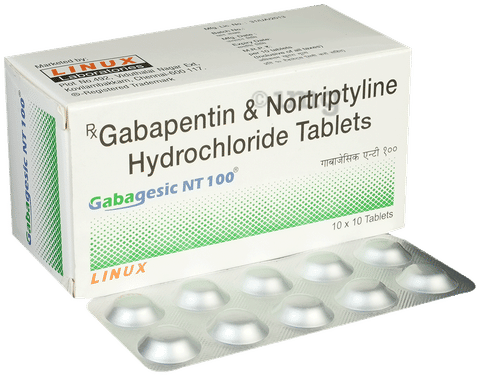 Gabagesic NT 100 Tablet