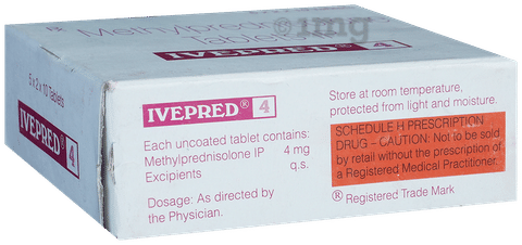 Ivepred 4 Tablet image