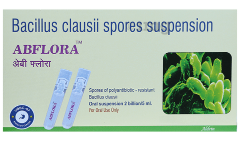 Abflora Suspension image