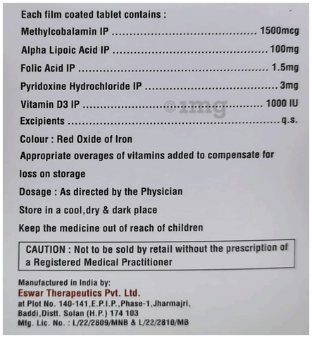 MecoBid Forte Tablet image
