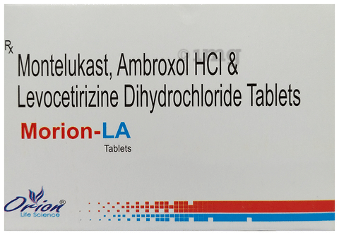 Morion-LA Tablet SR image