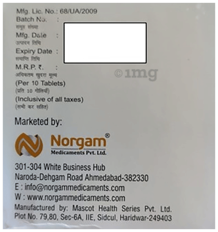 Vilgud-M 1 Tablet SR image