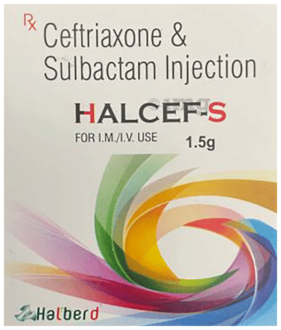 Halcef-S 1.5g Injection image