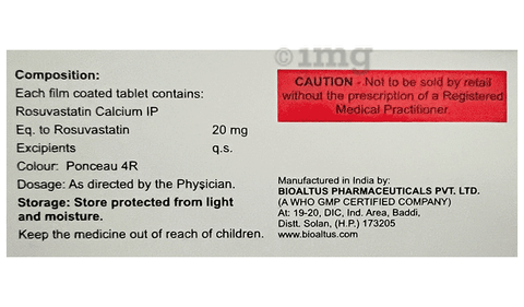 Cardcare 20 Tablet image