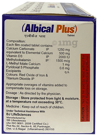 Albical Plus Tablet