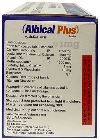 Albical Plus Tablet image