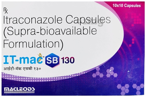 IT Mac SB 130mg Capsule image