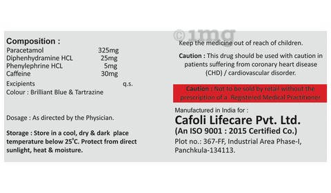 Paraplom D Tablet image Paraplom D Tablet image