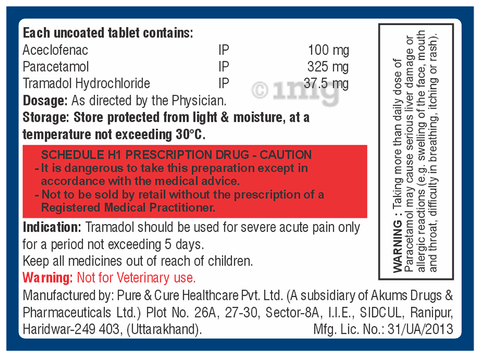 Wingesic Ultra Tablet image