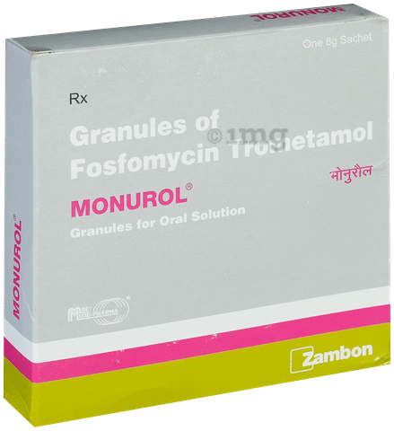 Monurol Granules For Oral Solution