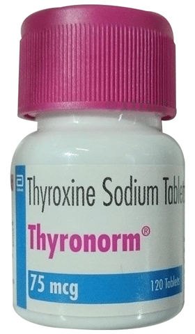 THYronorm 75mcg Tablet image