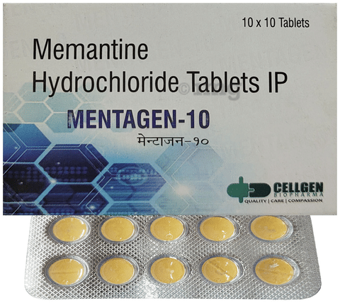 Mentagen 10mg Tablet image