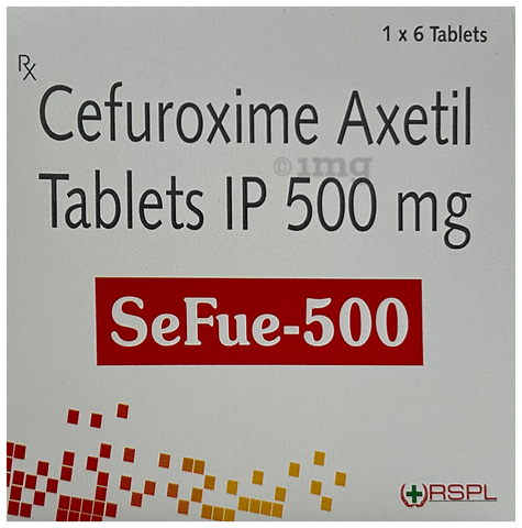 Sefue 500mg Tablet image