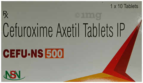 Cefu-NS 500 Tablet image