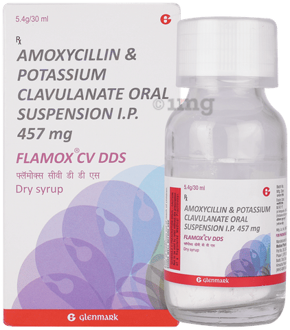 Flamox CV Dds Dry Syrup