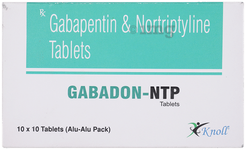 Gabadon-NTP 400mg/10mg Tablet