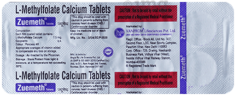 Zuemeth Tablet image