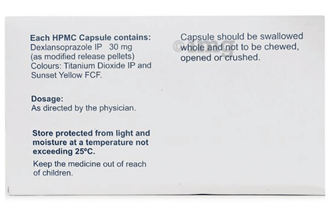 Deltone 30mg Capsule image