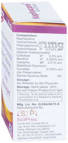 Naphacare Eye Drop image