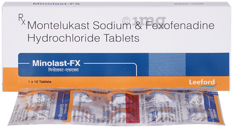Minolast FX 10mg/120mg Tablet