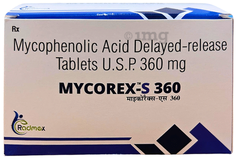 Mycorex-S 360 Tablet DR
