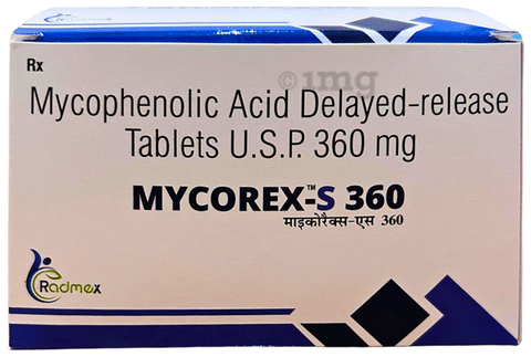 Mycorex-S 360 Tablet DR image Mycorex-S 360 Tablet DR image