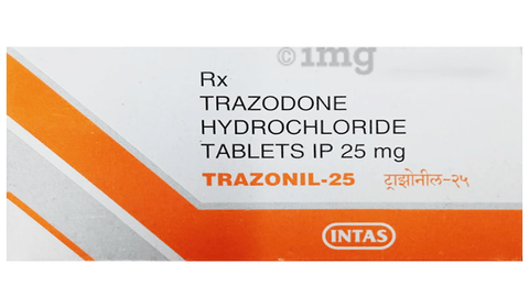 Trazonil 25 Tablet image Trazonil 25 Tablet image