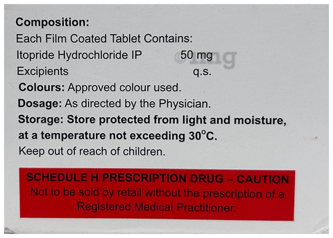 Itorihenz 50mg Tablet image Itorihenz 50mg Tablet image