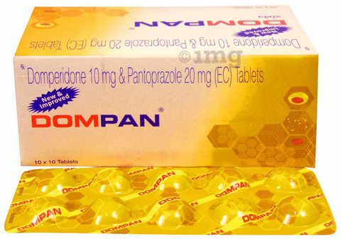 Dompan 10mg/20mg Tablet image