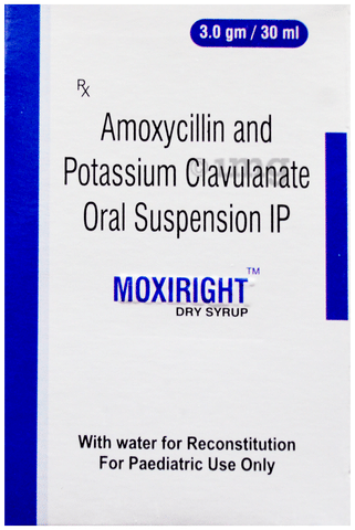 Moxiright Dry syrup image Moxiright Dry syrup image