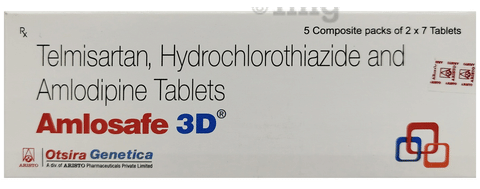 Amlosafe 3D Tablet image