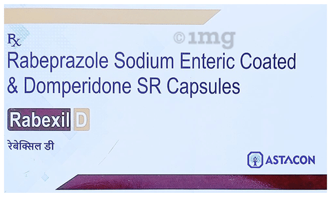 Rabexil D Capsule SR image