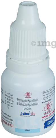 Zoline-Plus Eye Drops image