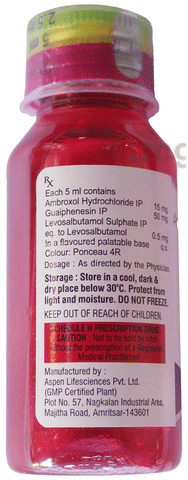 Amotus-LS Junior Syrup image Amotus-LS Junior Syrup image