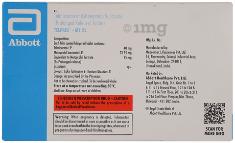 Telpres-MT 25 Tablet PR image