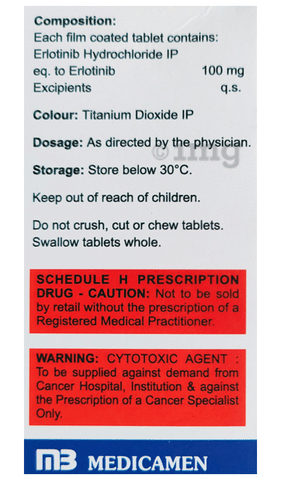 Etbmed 100mg Tablet image