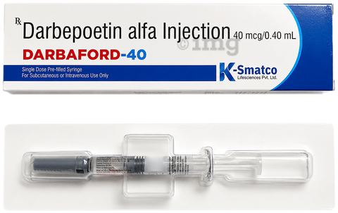 Darbaford 40 Injection image Darbaford 40 Injection image