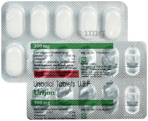 Urijon 300mg Tablet image Urijon 300mg Tablet image