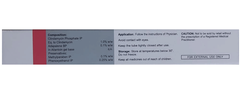 Acnetoin Plus Gel image