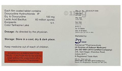 Lytedox-LB Tablet image