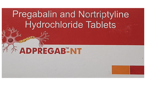 ऐड्प्रेगैब-एनटी टैबलेट image