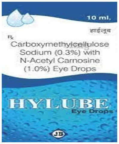 Hylube Eye Drop image Hylube Eye Drop image