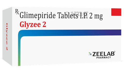 Glyzee 2 Tablet image Glyzee 2 Tablet image