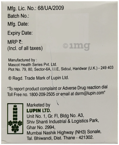 Gluconorm-GS Forte 1 Tablet image