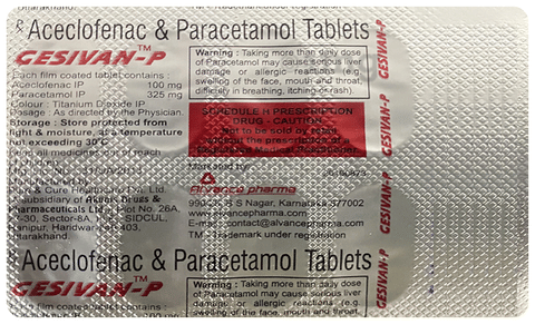 Gesivan-P Tablet image