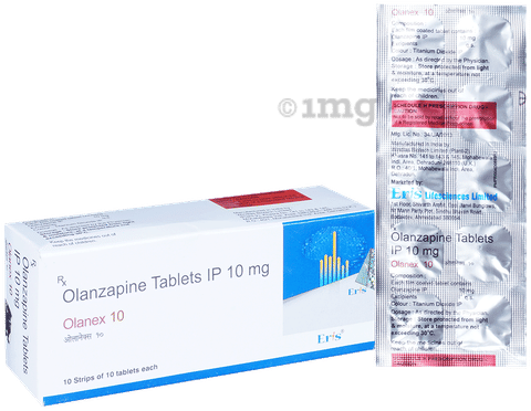 Olanex 10 Tablet image