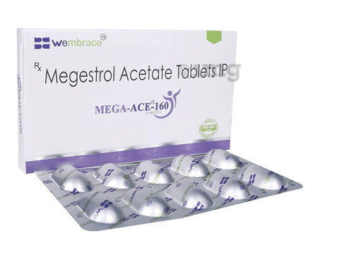 Mega Ace 160mg Tablet image